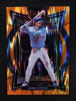 Bobby Witt Jr. 2025 Select Orange Flash Prizms #82 at PristineAuction.com