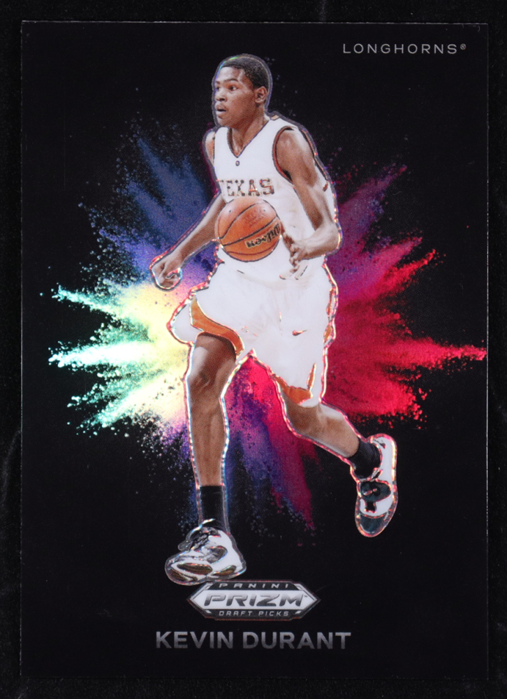 Kevin Durant 2024-25 Panini Prizm Draft Picks Black Color Blast #1