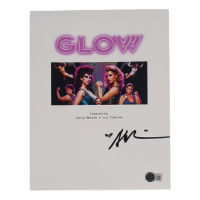 Alison Brie Signed "GLOW" Script Cover 8.5x11 Photo (Beckett) at PristineAuction.com