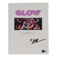 Alison Brie Signed "GLOW" Script Cover 8.5x11 Photo (Beckett) at PristineAuction.com