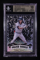 Corbin Carrol 2023 Leaf Metal Special Release Prized Rookie Black Foil Proofs #PR17 RC #1/1 (BGS 10) at PristineAuction.com