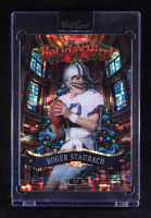 Roger Staubach 2025 Wild Card Holiday Hits! Mosaic #HHE1RS #1/1 at PristineAuction.com
