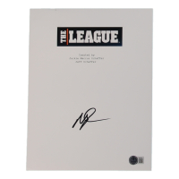 Mark Duplass Signed "The League" Script Cover 8.5x11 Photo (Beckett) at PristineAuction.com