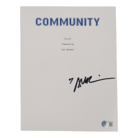 Alison Brie Signed "Community" Script Cover 8.5x11 Photo (Beckett) at PristineAuction.com