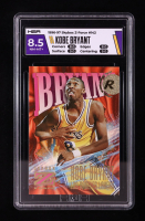 Kobe Bryant 1996-97 Skybox Z-Force #142 RC (HGA 8.5) at PristineAuction.com
