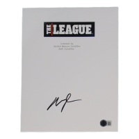 Mark Duplass Signed "The League" Script Cover 8.5x11 Photo (Beckett) at PristineAuction.com