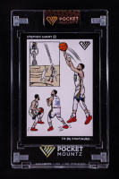 Stephen Curry 2025 Pocket Mountz #10/30 at PristineAuction.com