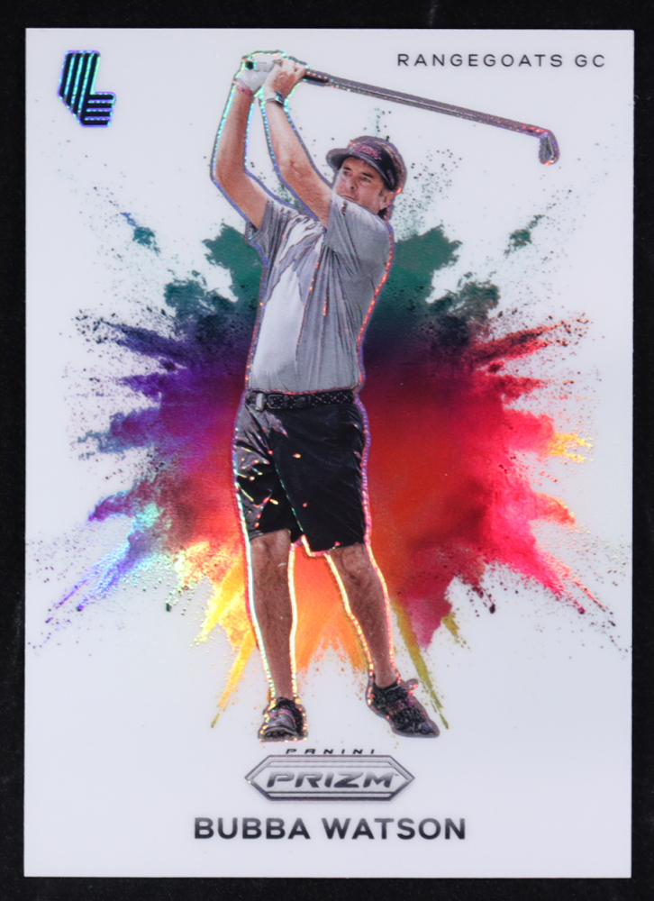 Bubba Watson 2024 Panini Prizm LIV Color Blast #1
