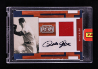 Pete Rose 2010 Panini Donruss Americana Century Collection Auto W/Game-Worn Patch  #47 #02/50 at PristineAuction.com