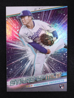 Yoshinobu Yamamoto 2024 Topps Stars of MLB #SMLB57 RC at PristineAuction.com