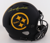 Terry Bradshaw Signed Steelers Full-Size Eclipse Alternate Speed Helmet (Beckett) at PristineAuction.com
