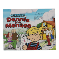 Ron Ferdinand Signed "Dennis the Menace" 8x10 Photo Inscribed "All The Best!" with Hand-Drawn Dennis Sketch (ACOA) at PristineAuction.com
