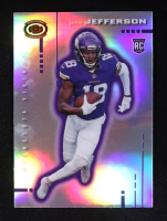Justin Jefferson 2020 Dynagon Rookies Silver #9 RC at PristineAuction.com