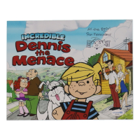 Ron Ferdinand Signed "Dennis the Menace" 8x10 Photo Inscribed "All The Best!" with Hand-Drawn Dennis Sketch (ACOA) at PristineAuction.com