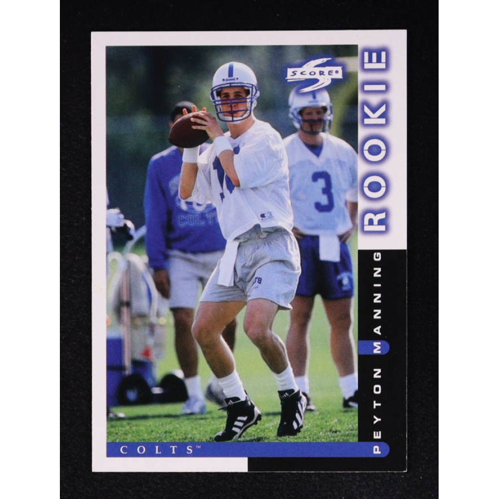 Peyton Manning 1998 Score #233 RC at PristineAuction.com