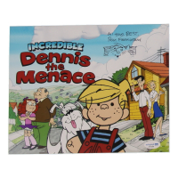 Ron Ferdinand Signed "Dennis the Menace" 8x10 Photo Inscribed "All The Best" with Hand-Drawn Dennis Sketch (ACOA) at PristineAuction.com