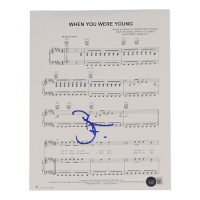 Brandon Flowers Signed The Killers "When You Were Young" 8.5x11 Sheet Music Print (Beckett) at PristineAuction.com