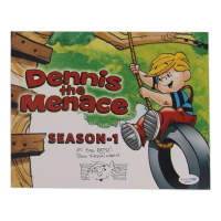 Ron Ferdinand Signed "Dennis the Menace" 8x10 Photo Inscribed "All The Best!" with Hand-Drawn Dennis Sketch (ACOA) at PristineAuction.com
