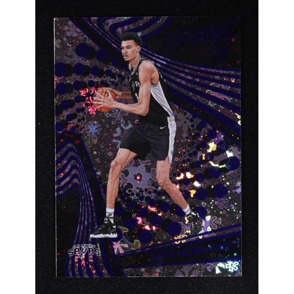 Victor Wembanyama 2023-24 Panini Revolution Winter #104 RC at PristineAuction.com