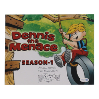 Ron Ferdinand Signed "Dennis the Menace" 8x10 Photo Inscribed "All The Best!" with Hand-Drawn Dennis Sketch (ACOA) at PristineAuction.com