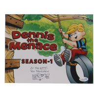 Ron Ferdinand Signed "Dennis the Menace" 8x10 Photo Inscribed "All The Best!" with Hand-Drawn Dennis Sketch (ACOA) at PristineAuction.com