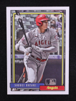 Shohei Ohtani 2021 Topps Update '92 Topps Redux #T924 at PristineAuction.com