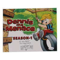 Ron Ferdinand Signed "Dennis the Menace" 8x10 Photo Inscribed "All The Best!" with Hand-Drawn Dennis Sketch (ACOA) at PristineAuction.com