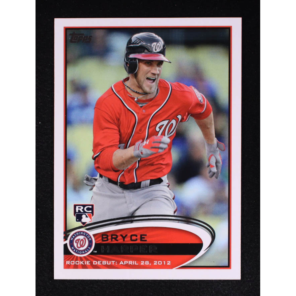 Bryce Harper 2012 Topps Update #US183 RC at PristineAuction.com