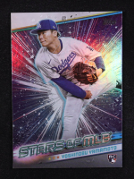 Yoshinobu Yamamoto 2024 Topps Stars of MLB #SMLB57 RC at PristineAuction.com