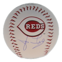 Jos&eacute; Rijo Signed OML Reds Logo Baseball (Authentic Ink) at PristineAuction.com