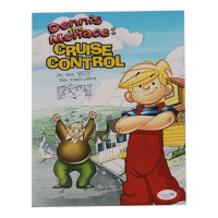 Ron Ferdinand Signed "Dennis the Menace" 8x10 Photo Inscribed "All The Best!" with Hand-Drawn Dennis Sketch (ACOA) at PristineAuction.com