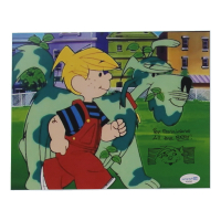 Ron Ferdinand Signed "Dennis the Menace" 8x10 Photo Inscribed "All The Best!" with Hand-Drawn Dennis Sketch (ACOA) at PristineAuction.com