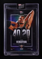 Victor Wembanyama 2024 Topps Now 40/20 #VW-5 RC at PristineAuction.com
