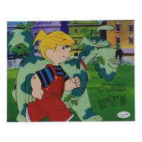 Ron Ferdinand Signed "Dennis the Menace" 8x10 Photo Inscribed "All The Best!" with Hand-Drawn Dennis Sketch (ACOA) at PristineAuction.com