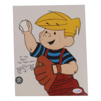 Ron Ferdinand Signed "Dennis the Menace" 8x10 Photo Inscribed "All The Best!" with Hand-Drawn Dennis Sketch (ACOA) at PristineAuction.com