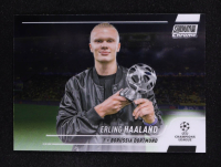 Erling Haaland 2021-22 Stadium Club Chrome UEFA Champions League #46 at PristineAuction.com