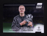 Erling Haaland 2021-22 Stadium Club Chrome UEFA Champions League #46 at PristineAuction.com