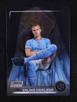 Erling Haaland 2022-23 Stadium Club Chrome UEFA #92 at PristineAuction.com