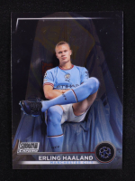 Erling Haaland 2022-23 Stadium Club Chrome UEFA #92 at PristineAuction.com