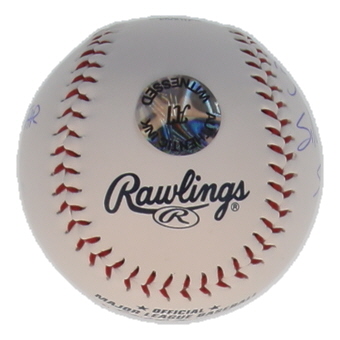 Mickey Tettleton Signed OML Tigers Logo Baseball Inscribed "2x All Star", "245 HRs" & "3x Silver Slugger" (Authentic Ink) at PristineAuction.com Mickey Tettleton Signed OML Tigers Logo Baseball Inscribed "2x All Star", "245 HRs" & "3x Silver Slugger" (Authentic Ink) at PristineAuction.com