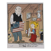 Ron Ferdinand Signed "Dennis the Menace" 8x10 Photo Inscribed "All The Best...." with Hand-Drawn Dennis Sketch (ACOA) at PristineAuction.com