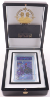 "The Dark Mike" - Michael Jordan / "Batman" - Mojo Foil - 2026 The Case Hitmen 1/1 Custom Art Card with Display Case at PristineAuction.com