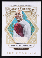 Michael Jordan 2025 Upper Deck Goodwin Champions Memorabilia #MMJ Top at PristineAuction.com
