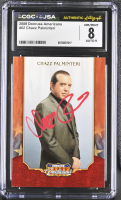 Chazz Palminteri Signed 2009 Americana #62 (CGC 8 | Autograph Grade 9) at PristineAuction.com