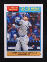 Shohei Ohtani 2025 Topps Heritage #1 RB at PristineAuction.com