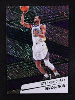 Stephen Curry 2024-25 Panini Revolution Green Storm #6 #019/149 at PristineAuction.com