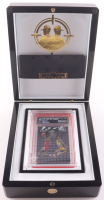 "The Art of Flight" - Michael Jordan / Kobe Bryant - Pompeii Foil - 2026 The Case Hitmen 1/1 Custom Art Card with Display Case at PristineAuction.com