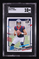 CJ Stroud 2023 Donruss #339 RR RC (SGC 10) at PristineAuction.com