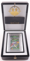 "Dragon Stance" - Shohei Ohtani / "Pokemon" - Disco Foil - 2026 The Case Hitmen 1/1 Custom Art Card with Display Case at PristineAuction.com