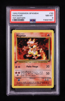 Magmar 1999 Pokemon Spanish Base #36 (PSA 8) at PristineAuction.com